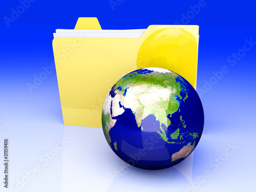 Illustration: Globales Verzeichniss - Asia Globales Verzeichniss - Asia