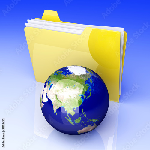 Illustration: Globales Verzeichniss - Asia Globales Verzeichniss - Asia