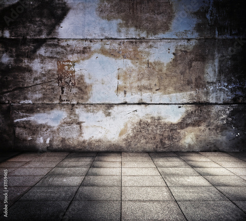 Photo: metallic room metallic room