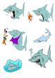 Photo en ligne au meilleur prix Requin m�chant