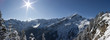 Garmisch Winter-Panorama