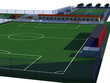 centro sportivo rendering 3d calcio tennis centro sportivo rendering 3d calcio tennis