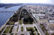 Blick auf Pjöngjang