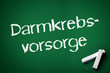 Darmkrebsvorsorge