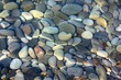 Photo: Stones in a water Stones in a water