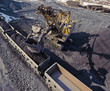 Loading by a dredge