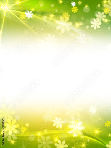 Illustration: spring frame spring frame
