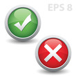 Check mark. Vector EPS version 8.