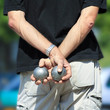 Boules Petanque game, Amiens Boules Petanque game, Amiens
