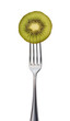 diät / gabel mit kiwi diät / gabel mit kiwi