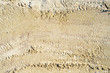Foto: wet sand closeup as texture wet sand closeup as texture