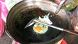 Cooking Eggs In A Wok