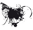 Grunge Butterfly