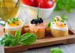 kleine canapes