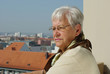Blick vom Balkon
