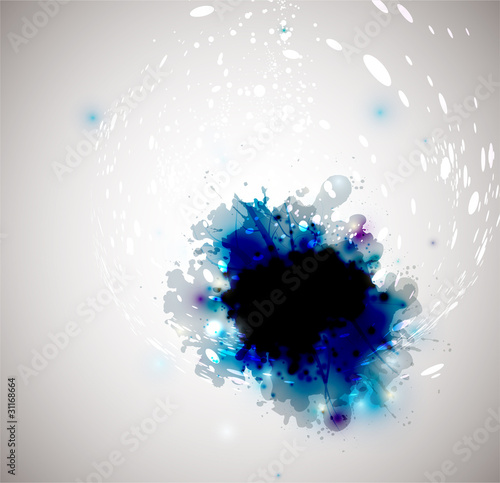 Vector: Ink background Ink background