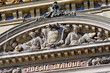 Poésie Lyrique, Sculpture Peinture. Opéra Garnier. Paris.