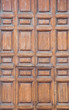 Wooden portal.