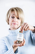 Mature Woman Saving For Retirement