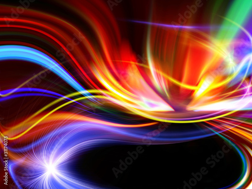 Illustration: abstract colorful design abstract colorful design