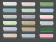 Vector: Tinted, Twireled Web Buttons Tinted, Twireled Web Buttons
