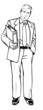 Businessman with file