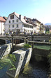 Entrée de la ville d'Annecy