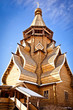Wooden Church in Moscow, Izmailovo