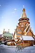 Wooden Church in Moscow, Izmailovo