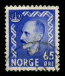 Postage stamp.