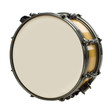 Drum isolated on white