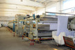 Printing and dyeing industry workshop
