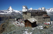 Wetterstation und Tourismus - Zermatt-Gornergrat