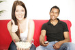 TV Abend zuhause