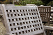 Teakstuhl