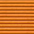 Wooden wall