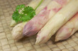 Violetter Blechspargel