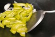 Cooking raw vegetables