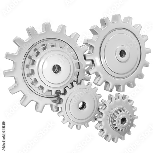 Illustration: gear gear