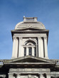 Photo: Seagull rests on top of United States Custom House in Portland Seagull rests on top of United States Custom House in Portland