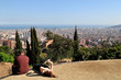 Moment de détente à Barcelone Moment de détente à Barcelone