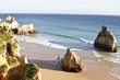 Praia Tres Irmaos in Alvor Portugal Praia Tres Irmaos in Alvor Portugal