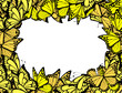 butterflies frame