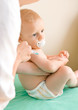 baby and injection