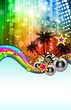 Latin Disco Event Flyer