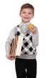 Photo: Boy with chessboard Boy with chessboard