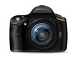 Modern digital reflex camera