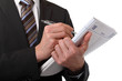 Foto: Eintrag ins Filofax Eintrag ins Filofax