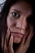 crying young woman