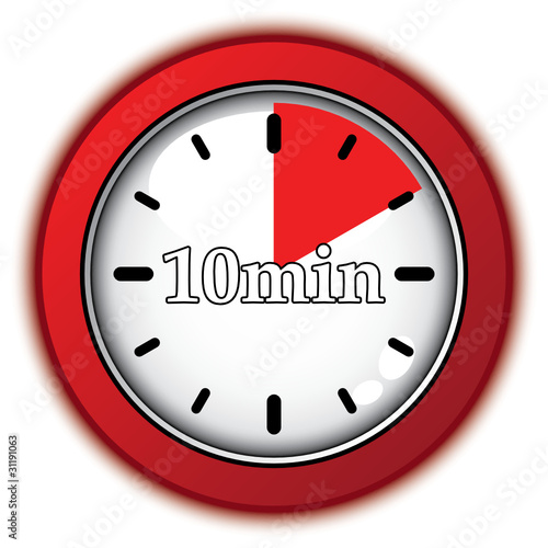 10 MINUTES ICON from allapen, Royalty-free vector #31191063 on Fotolia.eu